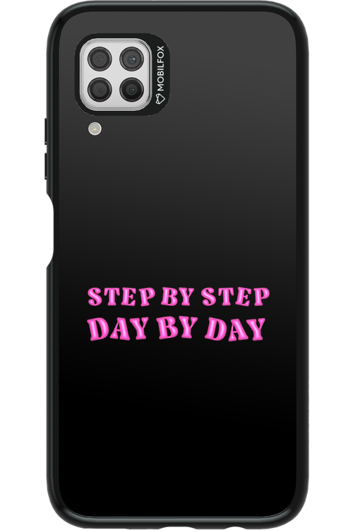 Step by Step Black - Huawei P40 Lite