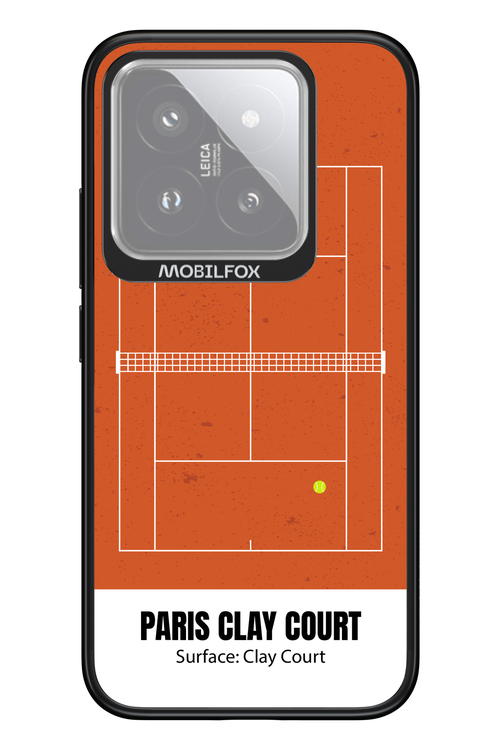 PARIS CLAY COURT 2.0 - Xiaomi 14