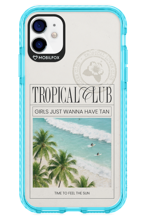 Tan Girl - Apple iPhone 11