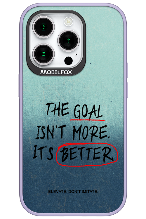 The Goal 2.0 - Apple iPhone 15 Pro