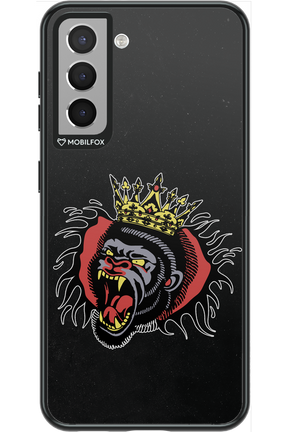 Monkey Rage Black - Samsung Galaxy S21