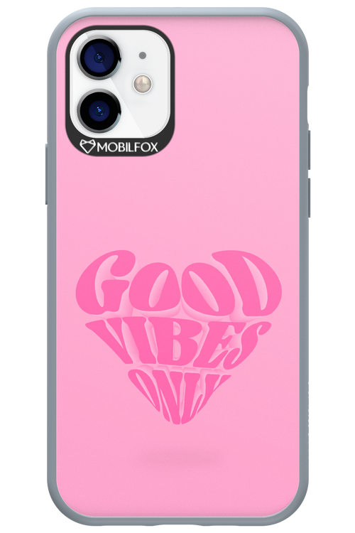 Good Vibes Heart - Apple iPhone 12