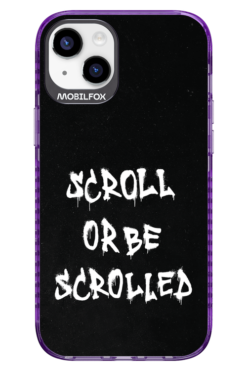 Scroll Black 2.0 - Apple iPhone 14 Plus