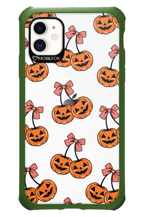 Pumpkin Cherry - Apple iPhone 11