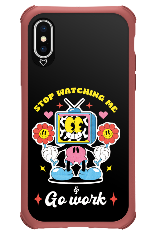 stop watching me 2.0 - Apple iPhone XS