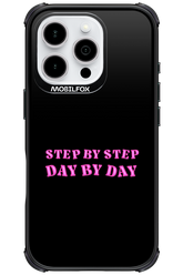 Step by Step Black - Apple iPhone 16 Pro