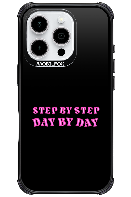 Step by Step Black - Apple iPhone 16 Pro