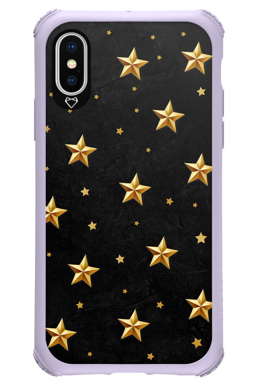 Golden Stars - Apple iPhone XS