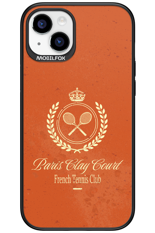 Paris Clay Court Club 2.0 - Apple iPhone 15 Plus