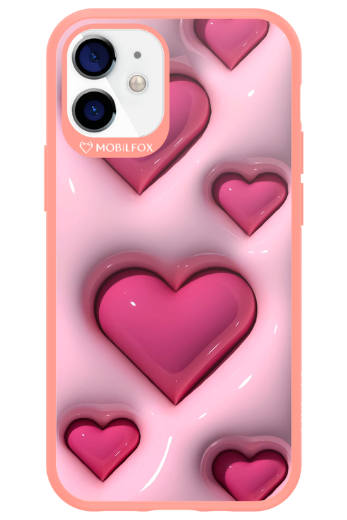 Nantia Hearts - Apple iPhone 12 Mini