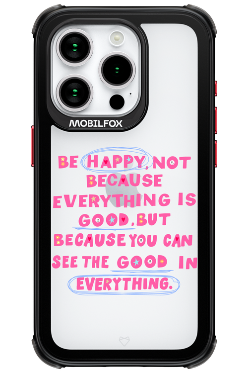 Be Happy 2.0 - Apple iPhone 15 Pro