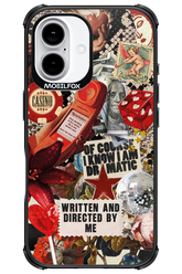 RED VINTAGE - Apple iPhone 16