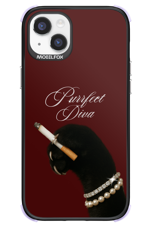Purrfect Diva - Apple iPhone 14 Plus
