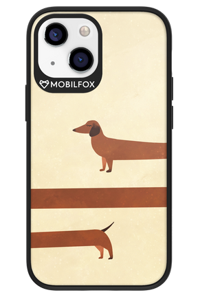 Stretchy Dog - Apple iPhone 13 Mini