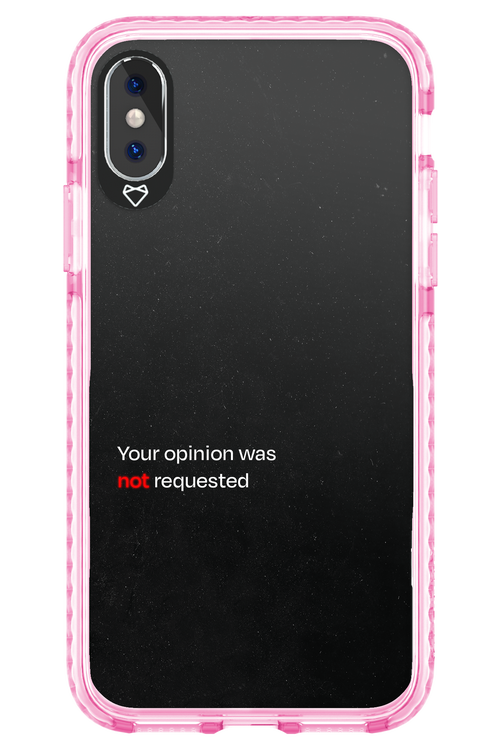 Not Requested - Apple iPhone X