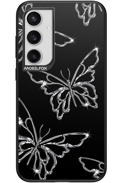 Silver Butterfly 2.0 - Samsung Galaxy S24+