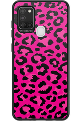 Fuchsia Leopard - Samsung Galaxy A21 S