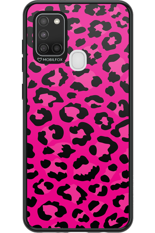 Fuchsia Leopard - Samsung Galaxy A21 S