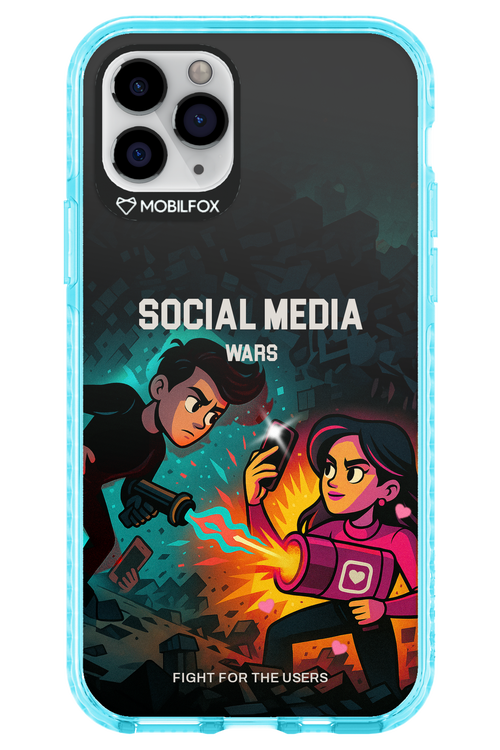 Social Wars II - Apple iPhone 11 Pro