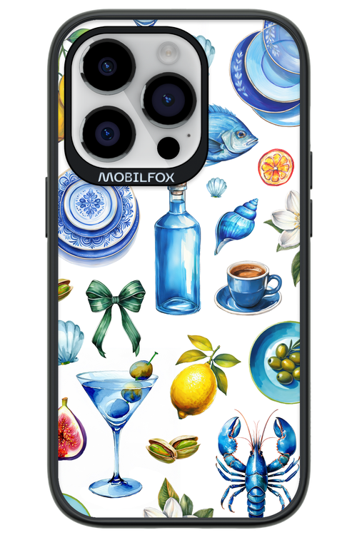 Blue Italy - Apple iPhone 14 Pro