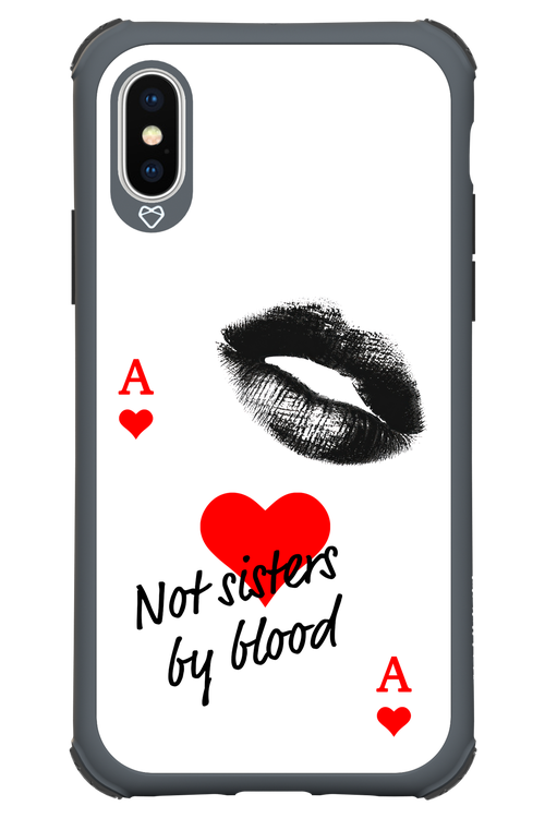 Not by Blood 2.0 - Apple iPhone XS