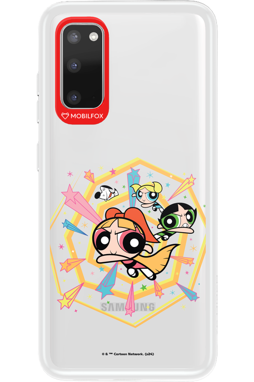 Powerpuff - Samsung Galaxy S20