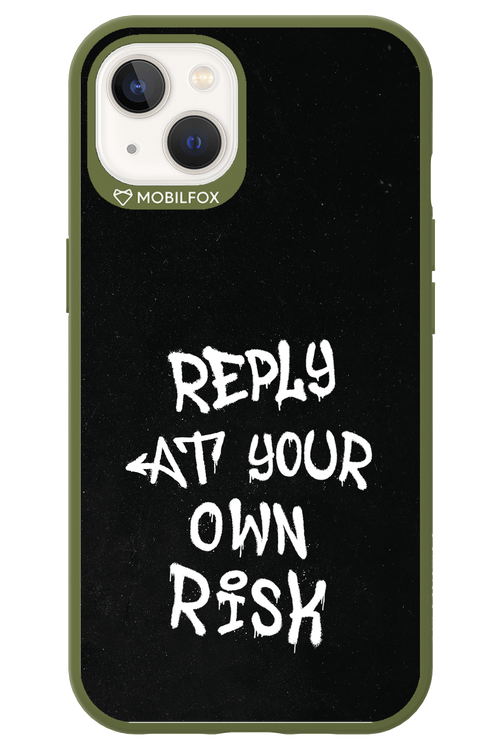 Risk Black 2.0 - Apple iPhone 13