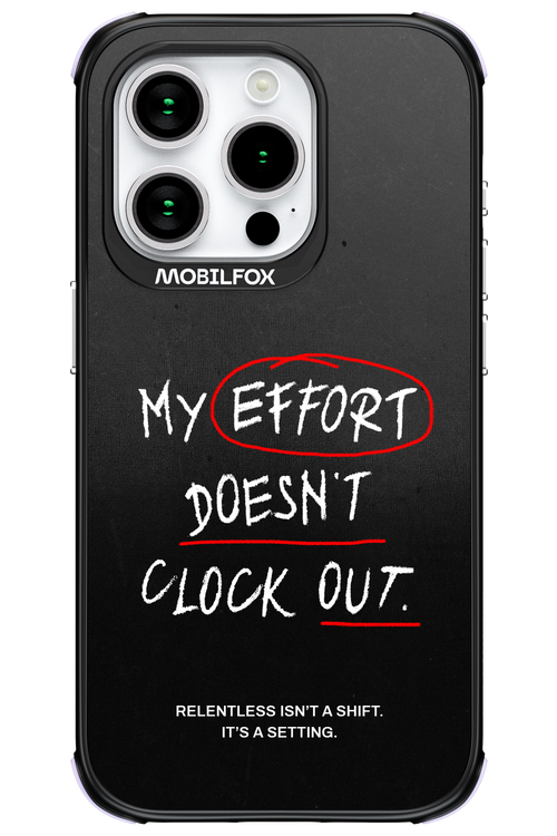 My Effort 2.0 - Apple iPhone 15 Pro