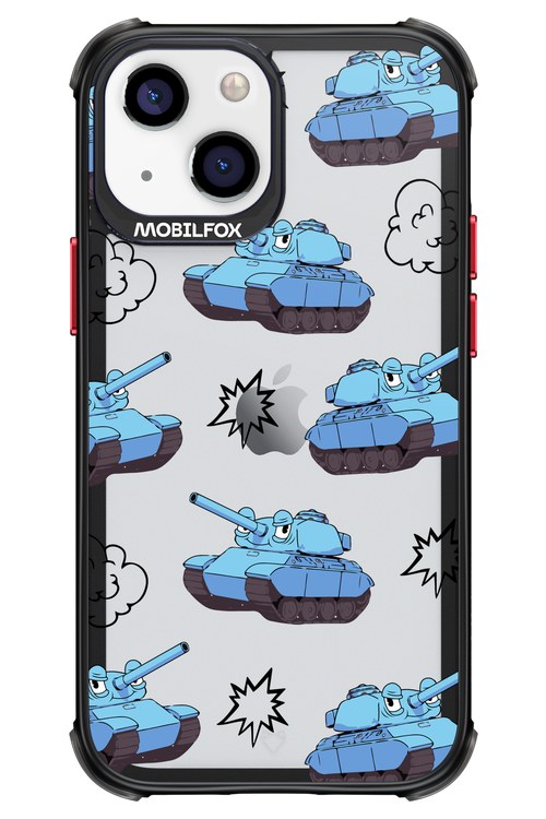 Tank Guy Transparent 2.0 - Apple iPhone 13 Mini
