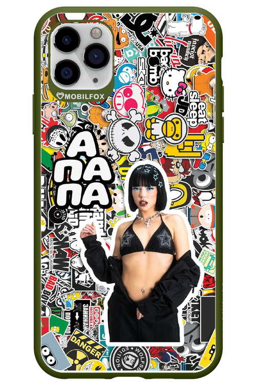 MARSEAUX_STICKER - Apple iPhone 11 Pro Max