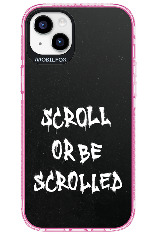 Scroll Black 2.0 - Apple iPhone 14 Plus