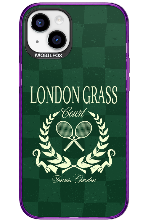 London Grass Court Garden 2.0 - Apple iPhone 15 Plus