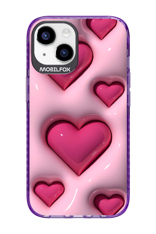 Nantia Hearts - Apple iPhone 14