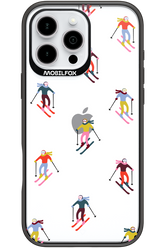 Snow Motion (Transparent) - Apple iPhone 16 Pro Max