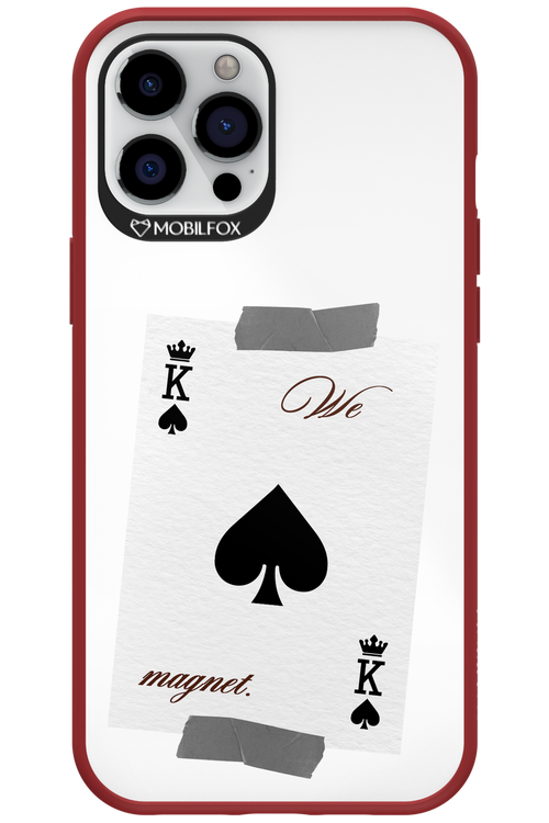 Magnet Transparent 2.0 - Apple iPhone 12 Pro Max