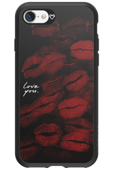 LOVE U BLACK 2.0 - Apple iPhone SE 2022