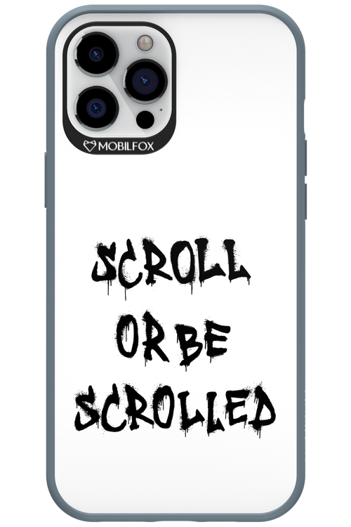 Scroll 2.0 - Apple iPhone 12 Pro Max