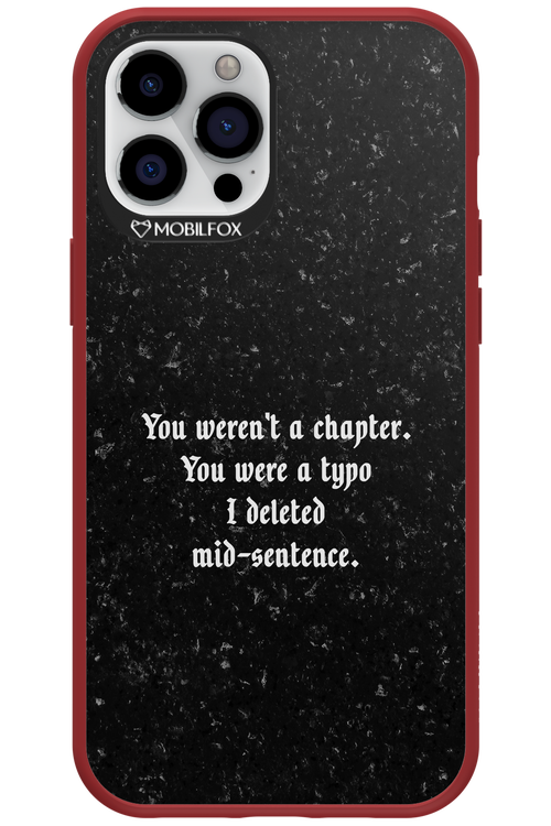 A Typo 2.0 - Apple iPhone 12 Pro Max