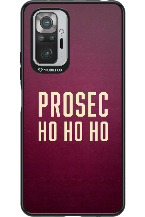 Prosec Ho - Xiaomi Redmi Note 10S