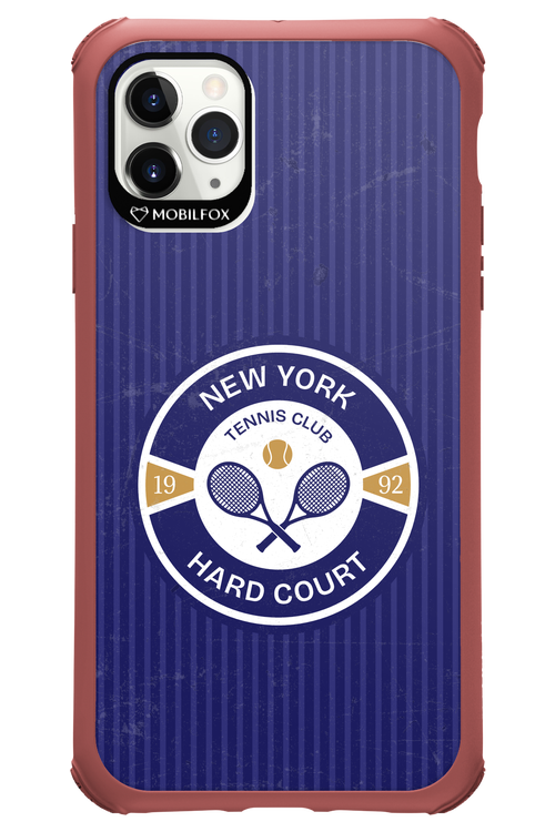 New York Hard Court Club 2.0 - Apple iPhone 11 Pro Max