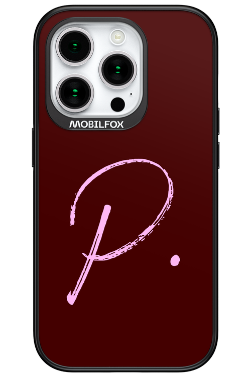 (Dark Blush) P 2.0 - Apple iPhone 15 Pro