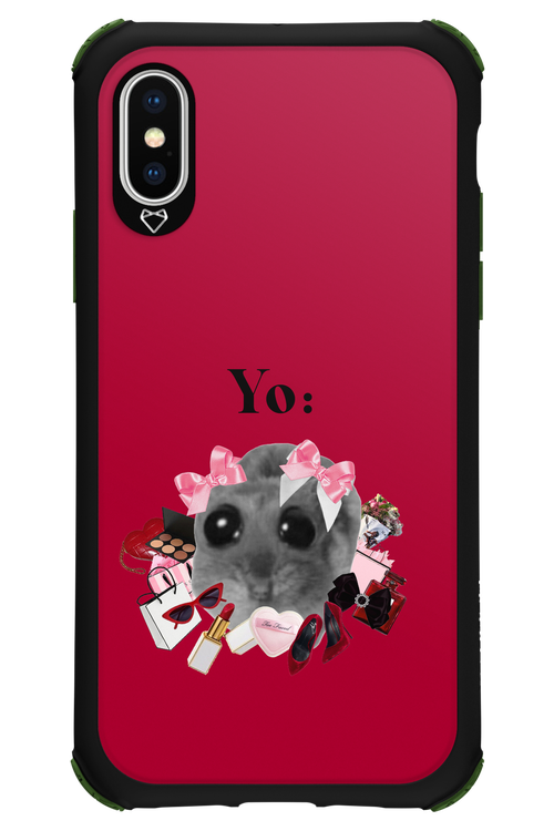 YO - Apple iPhone X