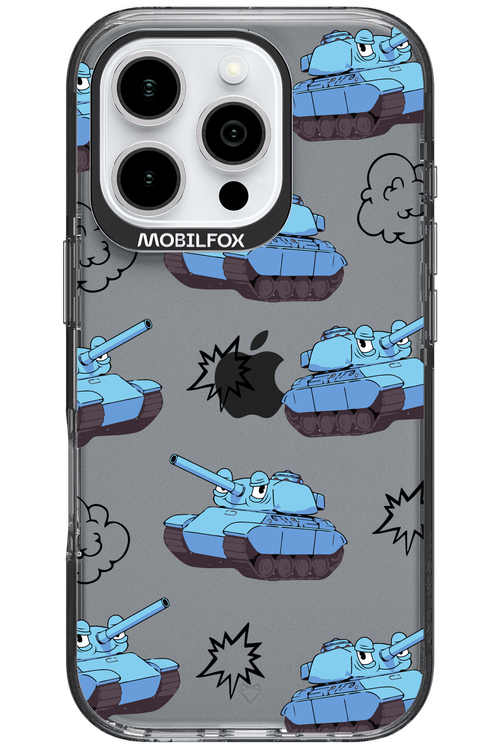 Tank Guy Transparent - Apple iPhone 16 Pro
