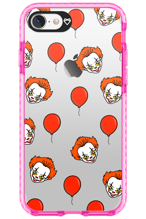 Mystery Clown (Transparent) - Apple iPhone 7