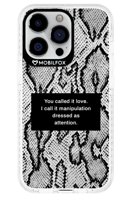 Manipulation 2.0 - Apple iPhone 13 Pro