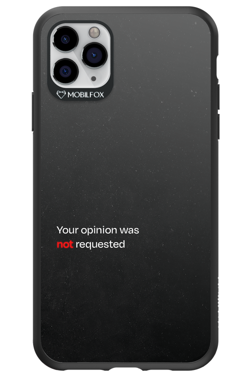 Not Requested 2.0 - Apple iPhone 11 Pro Max