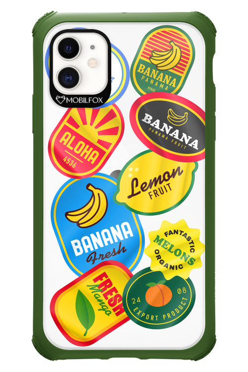 Banana Fresh - Apple iPhone 11