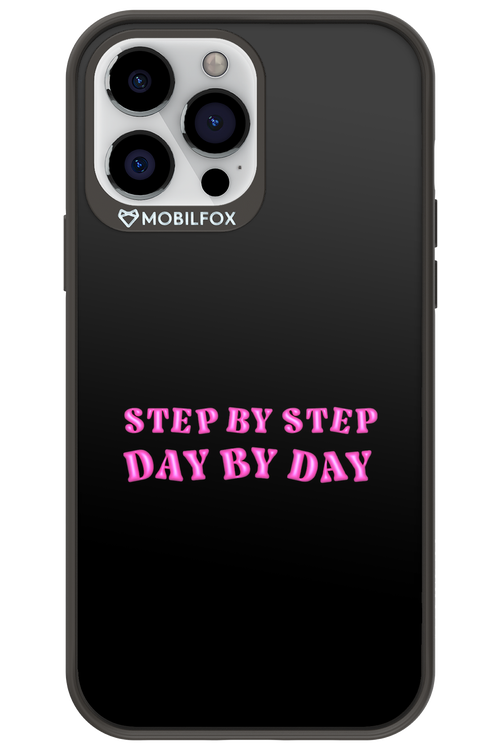 Step by Step Black 2.0 - Apple iPhone 13 Pro Max