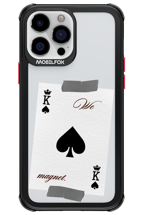 Magnet Transparent - Apple iPhone 13 Pro Max