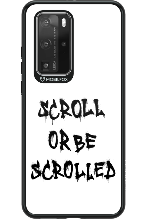 Scroll - Huawei P40 Pro